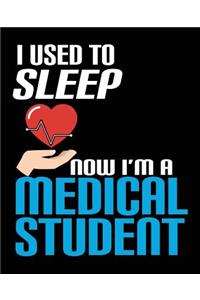 I Used To Sleep Now I'm A Medical Student