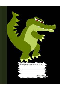 Crocodile Composition Notebook
