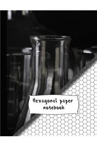 Hexagonal paper notebook