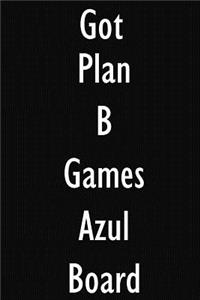 Got Plan B Games Azul Board Game?