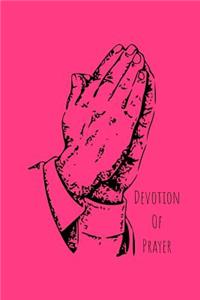 Devotion of Prayer