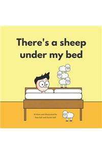 There's a sheep under my bed