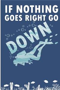 If Nothing Goes Right Go Down
