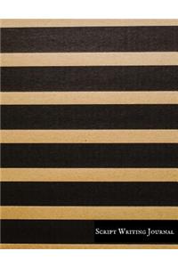 Script Writing Journal