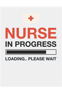 Nurse in Progress. Loading Please Wait