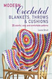 Modern Crocheted Blankets, Throws and Cushions