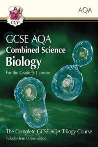 GCSE Combined Science Biology AQA Student Book (includes Online Edition, Videos and Answers)