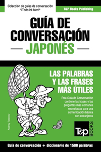 Guía de Conversación Español-Japonés y diccionario conciso de 1500 palabras