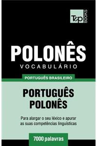 Vocabulário Português Brasileiro-Polonês - 7000 palavras