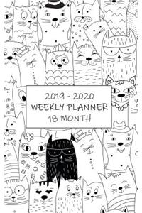 2019 - 2020 18 Month Weekly Planner