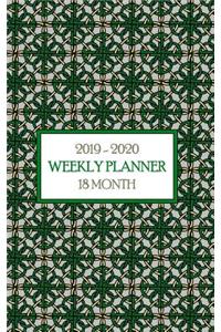 2019 - 2020 18 Month Weekly Planner