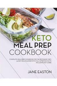Keto Meal Prep Cookbook