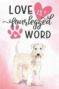 Love Is a Four Legged Word