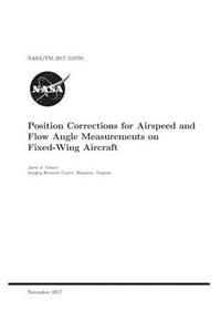 Position Corrections for Airspeed and Flow Angle Measurements on Fixed-Wing Aircraft