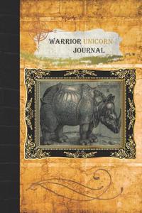 Warrior Unicorn Journal