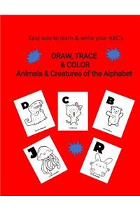 Easy Way to Learn & Write Abc's