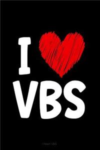 I Heart Vbs
