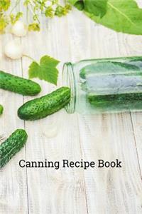 Canning Recipe Book