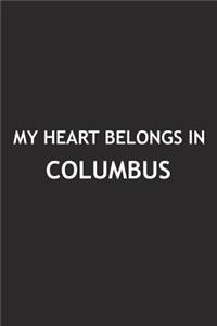 My Heart Belongs in Columbus