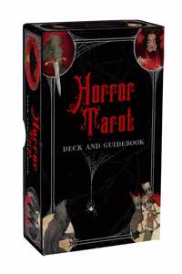 Horror Tarot Deck and Guidebook