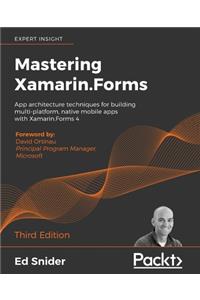 Mastering Xamarin.Forms