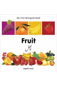 My First Bilingual Book-Fruit (English-Urdu)