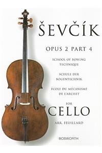 Sevcik for Cello - Opus 2, Part 4