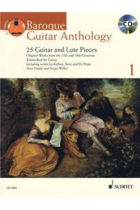 Baroque Guitar Anthology - Volume 1