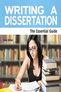Writing A Dissertation