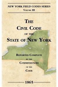 Civil Code of the State of New York