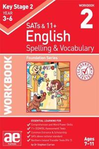 KS2 Spelling & Vocabulary Workbook 2