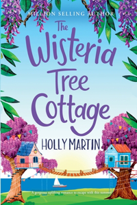 Wisteria Tree Cottage: Large Print edition