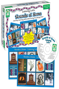 Listening Lotto: Sounds at Home
