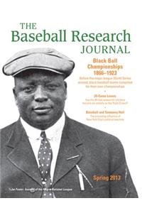 The Baseball Research Journal, Volume 42 #1