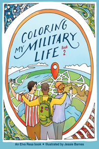 Coloring My Military Life - Book 2