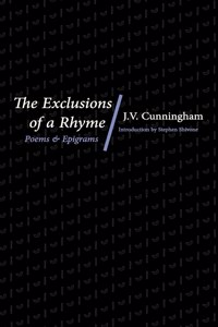 Exclusions of a Rhyme
