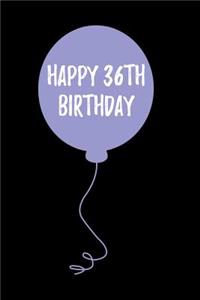 Happy 36th Birthday