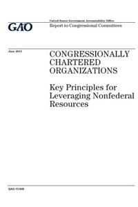 Congressionally chartered organizations