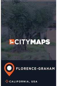 City Maps Florence-Graham California, USA
