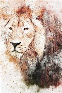 Lion Notebook