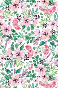 Bullet Journal Notebook Flower Garden #2