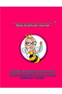 365-Day Gratitude Journal