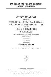 Tax reform and the tax treatment of debt and equity