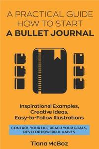 Bullet Journal: A Practical Guide How to Start a Bullet Journal. Inspirational Examples, Creative Ideas, Easy-To-Follow Illustrations