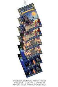 Magic Tree House Halloween 6-Copy Clip Strip Summer 2019