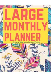 Armscye Large Monthly Planner