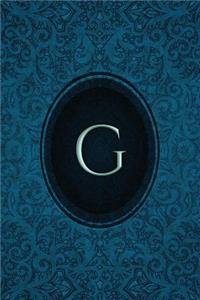 Monogram G Notebook