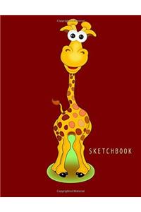 Sketchbook: Blank Paper for Sketching, Doodling or Drawing, 100+ Blank Pages 8.5 X11: Volume 8 (Sketchbooks For Kids Creativity)