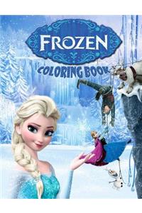 Frozen Coloring Book