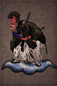 Demon Samurai Notebook